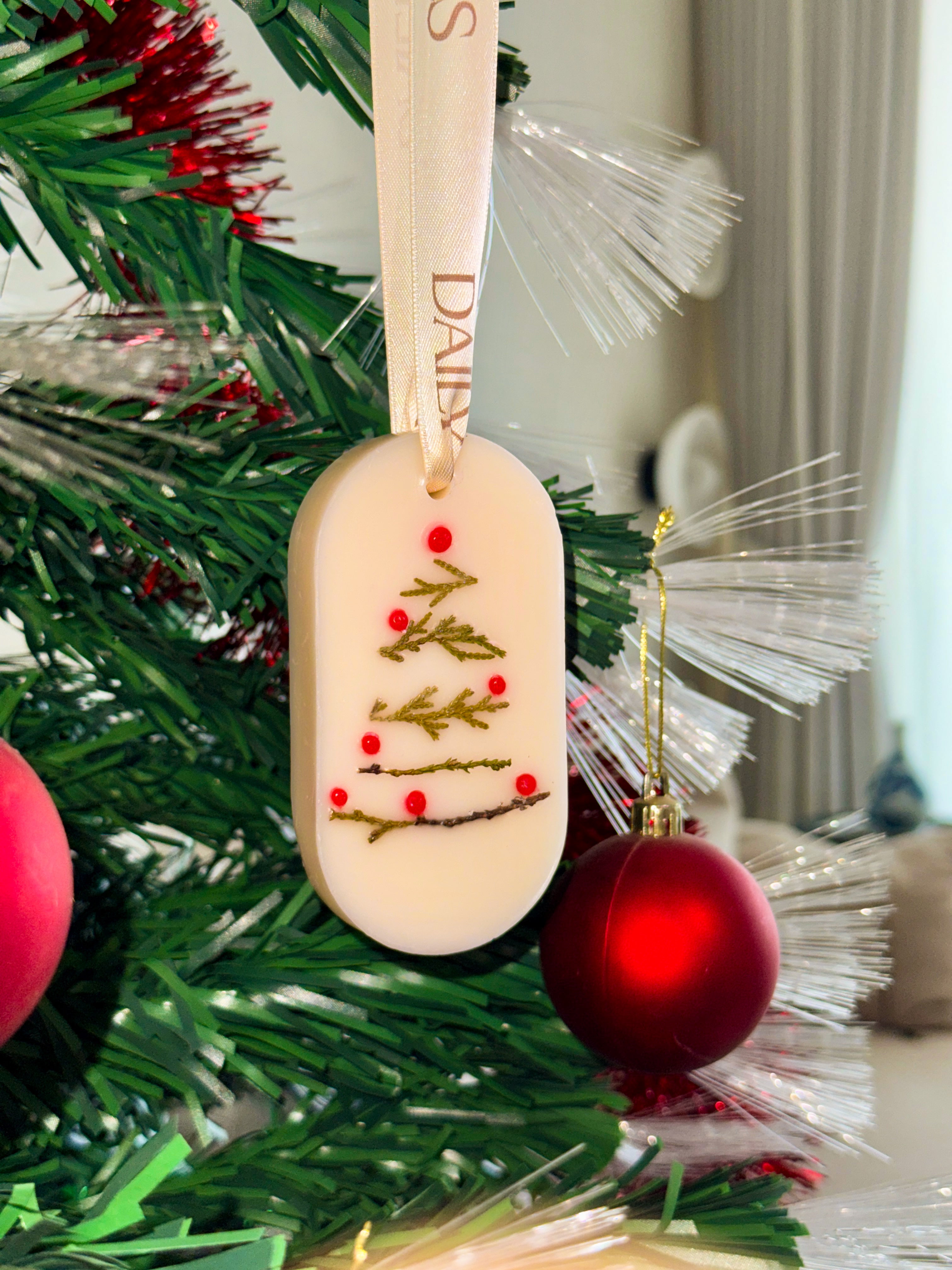 Christmas Tree Water Lily - Wax Tablet