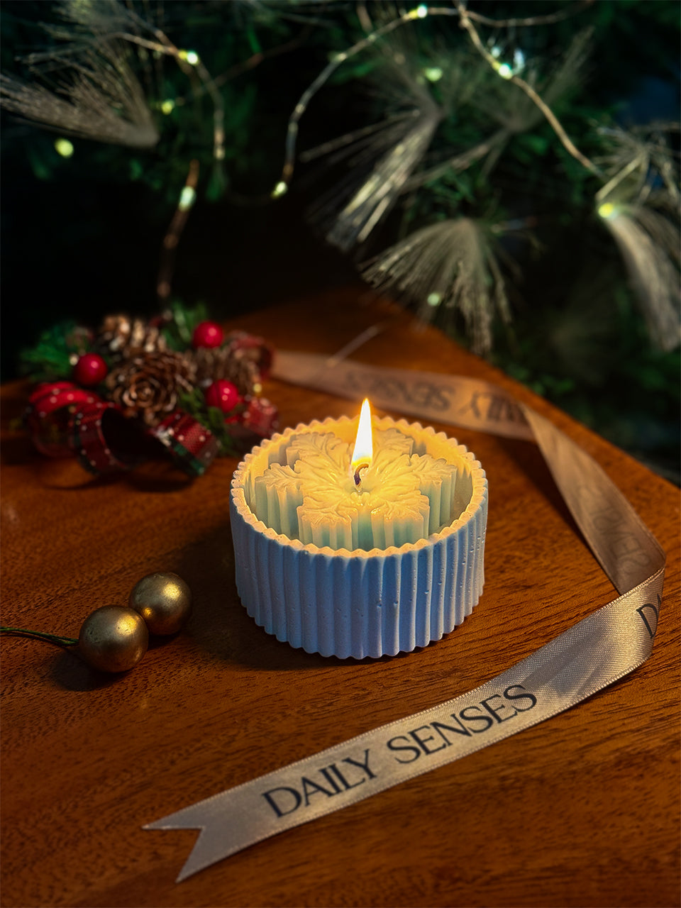 Snow Mist Candle