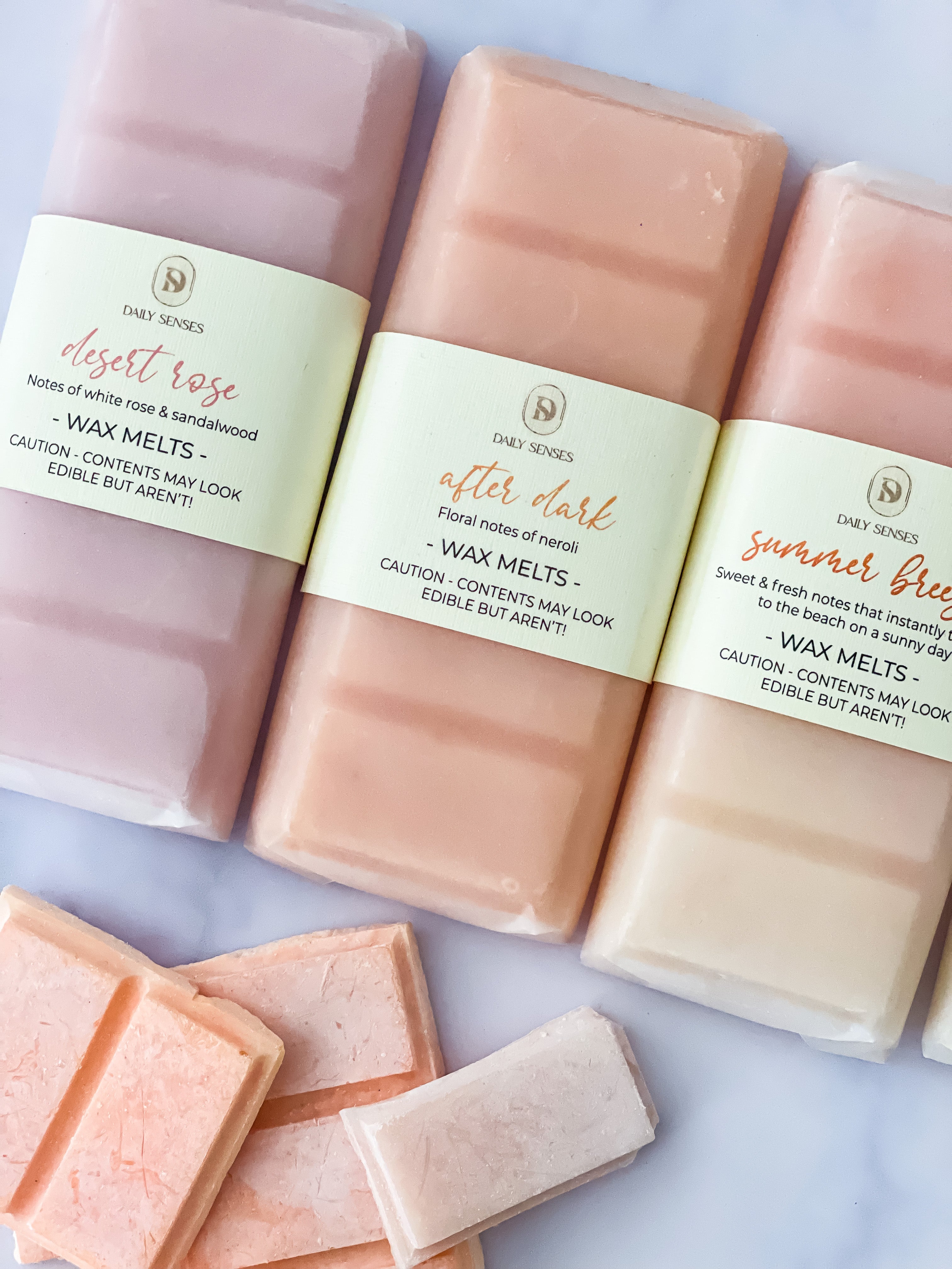 After Dark - Soy Wax Melt (Pack Of 3)