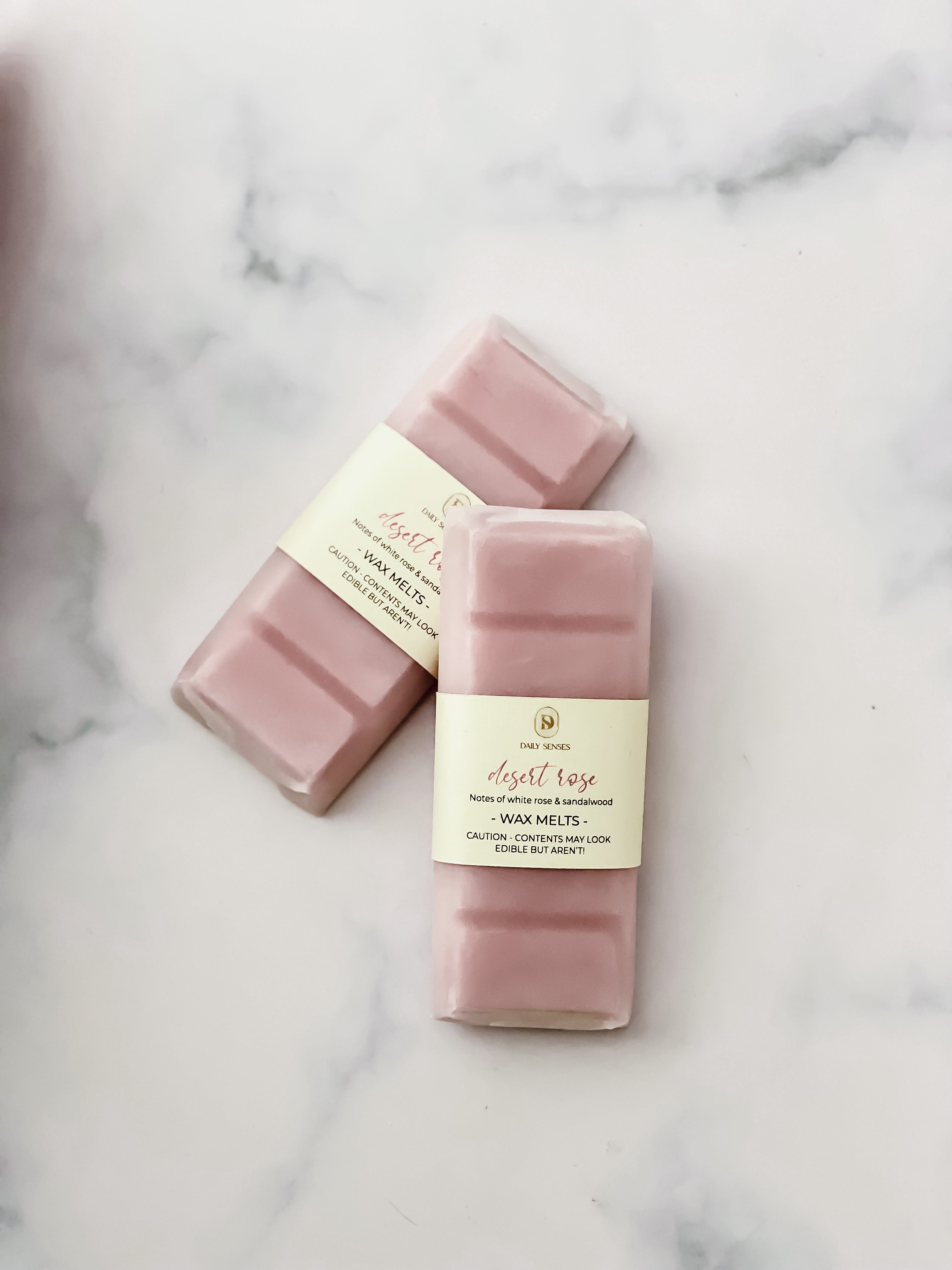 Desert Rose - Soy Wax Melt (Pack Of 3)