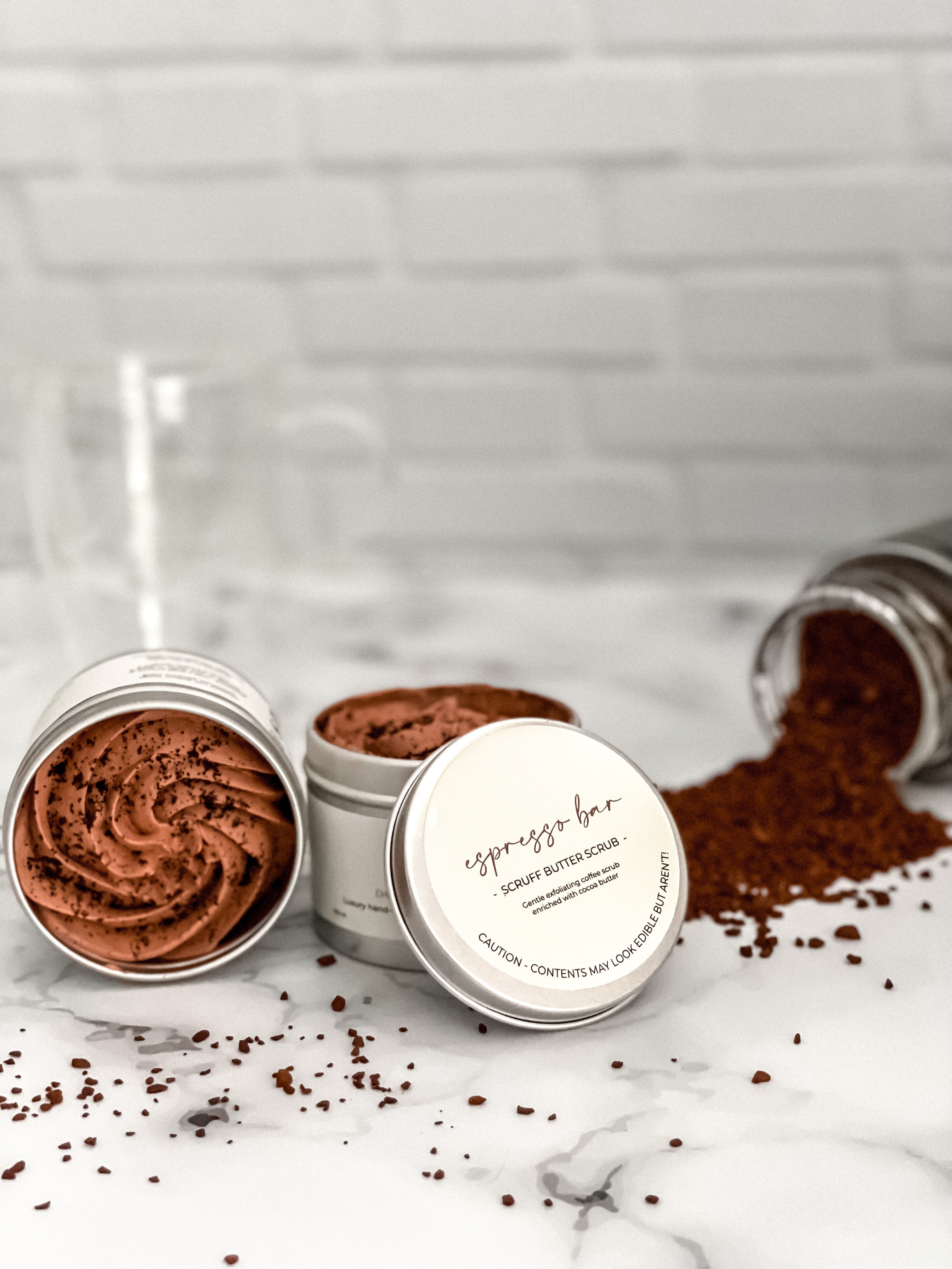 Petite Espresso - Fluff Butter Foam (Exfoliant) (Pack Of 2)