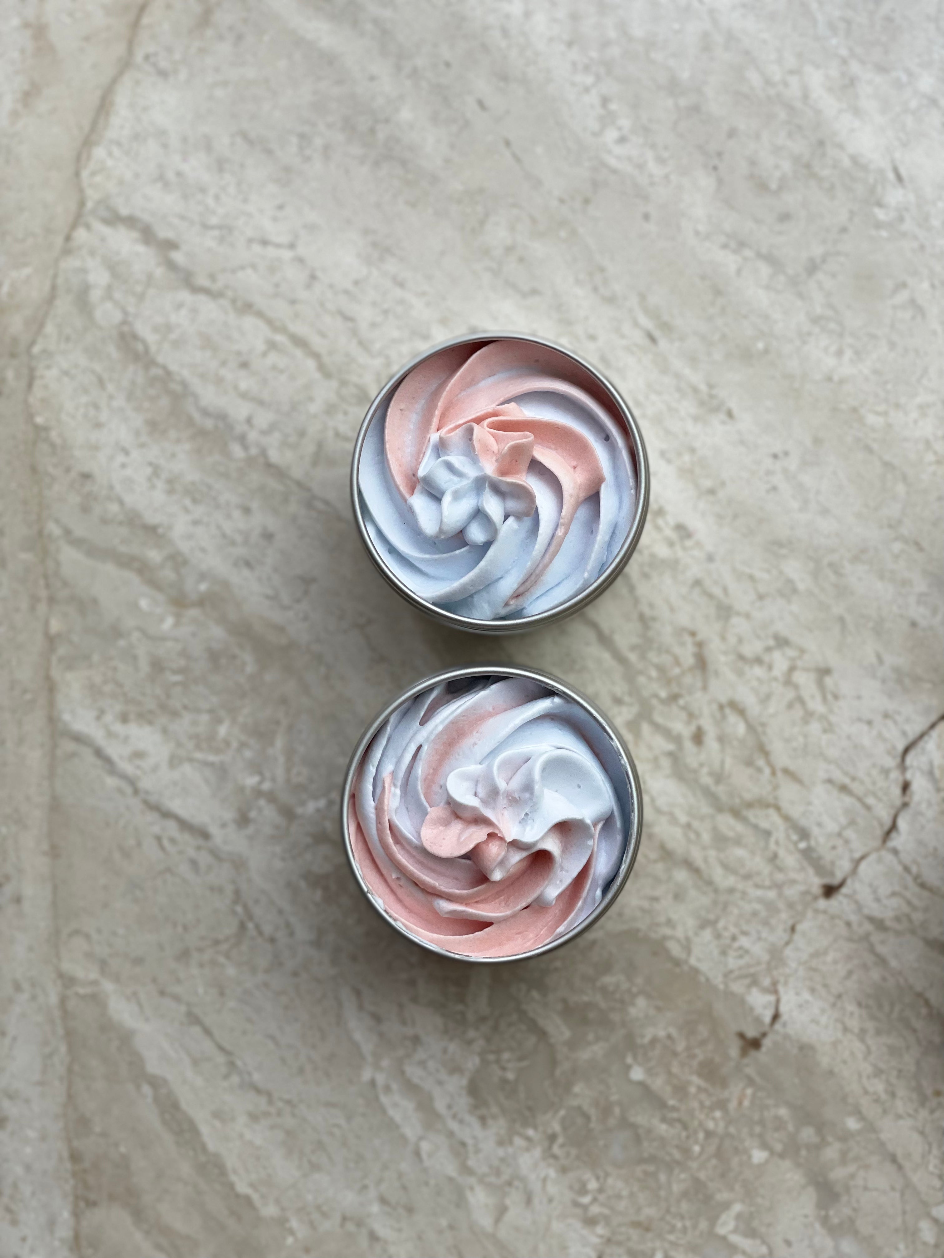 Petite Fresh Berry - Fluff Butter Foam (Pack Of 2)