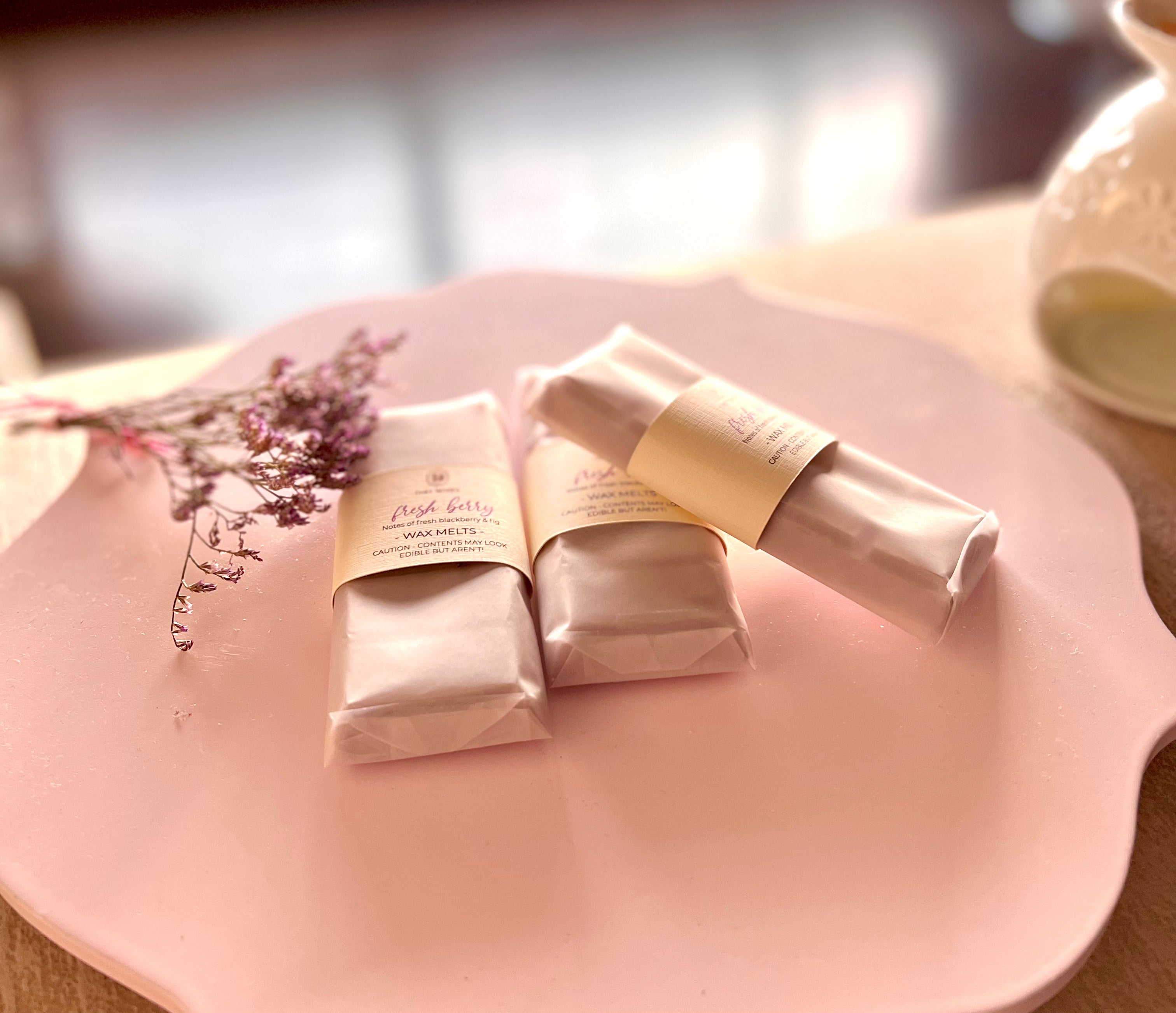 Fresh Berry - Soy Wax Melt (Pack Of 3)