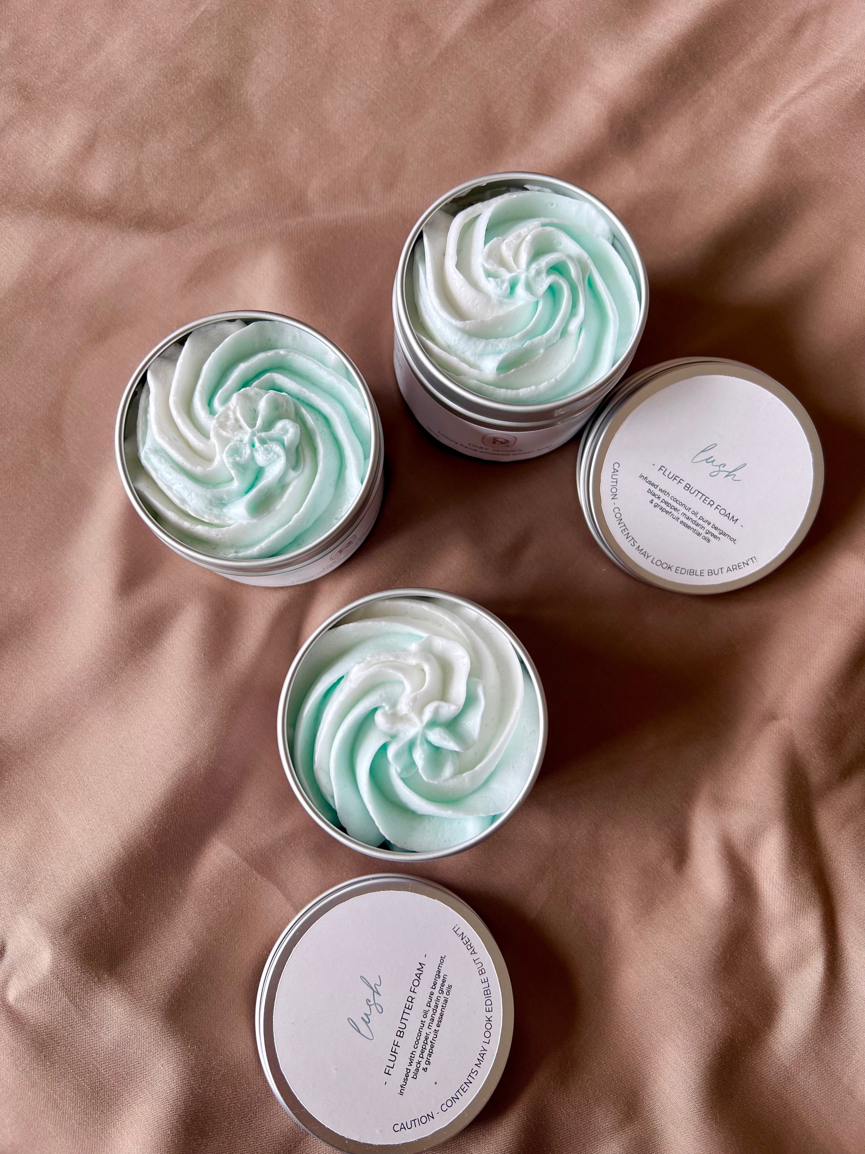 Petite Lush - Fluff Butter Foam (Pack Of 2)