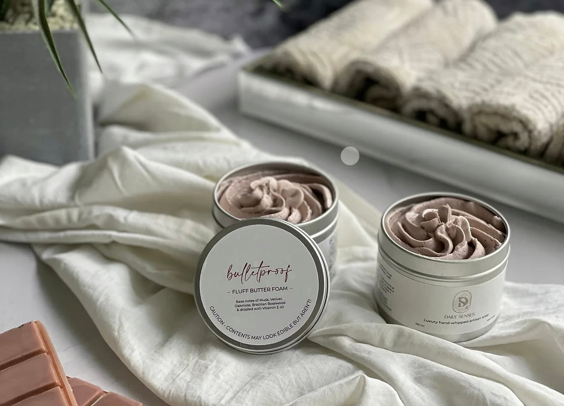 Petite Bulletproof - Fluff Butter Foam (Pack Of 2)