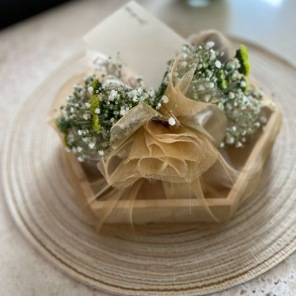 Zen Retreat - Hexagon Tray Gifting Hamper