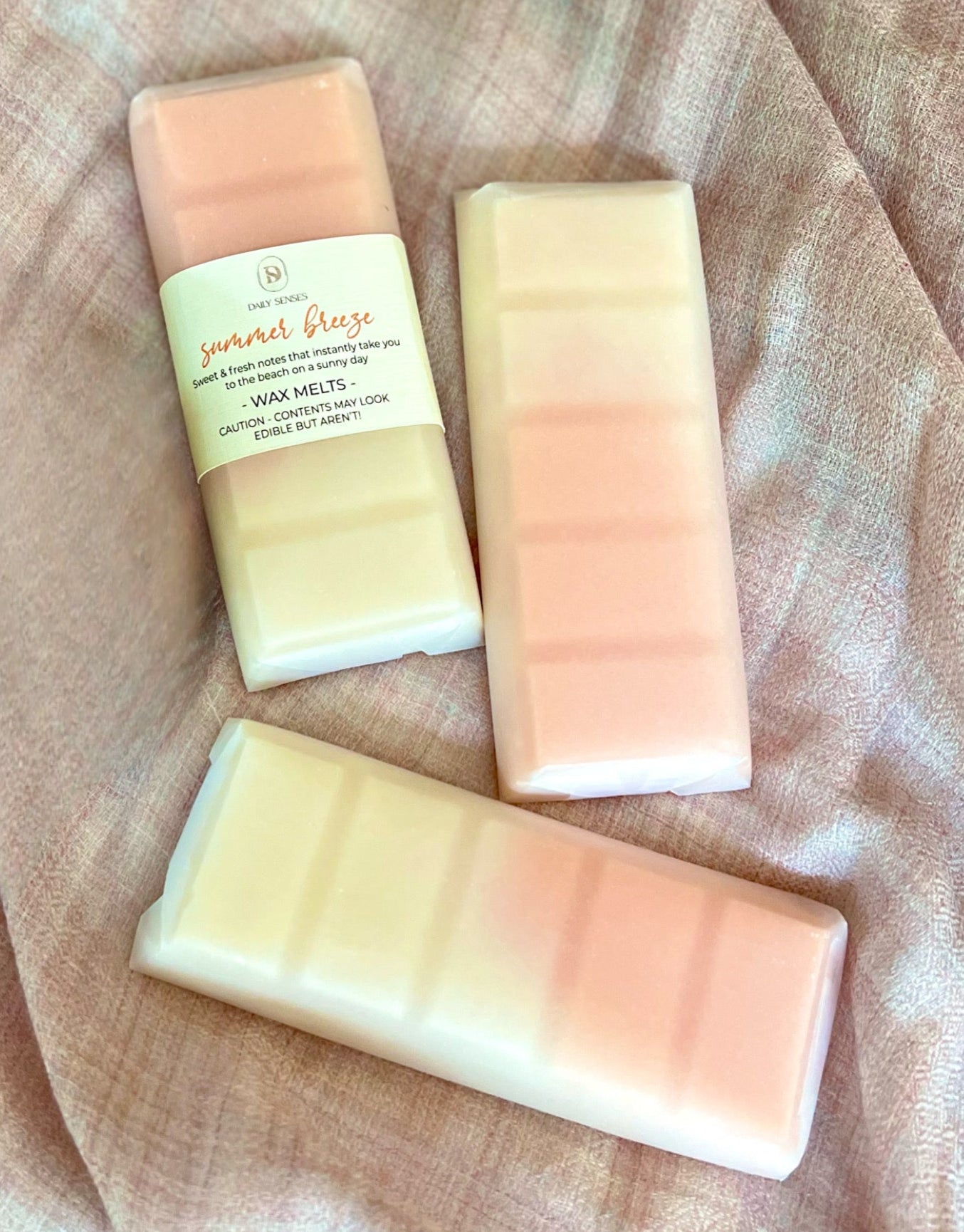 Summer Breeze - Soy Wax Melt (Pack Of 3)