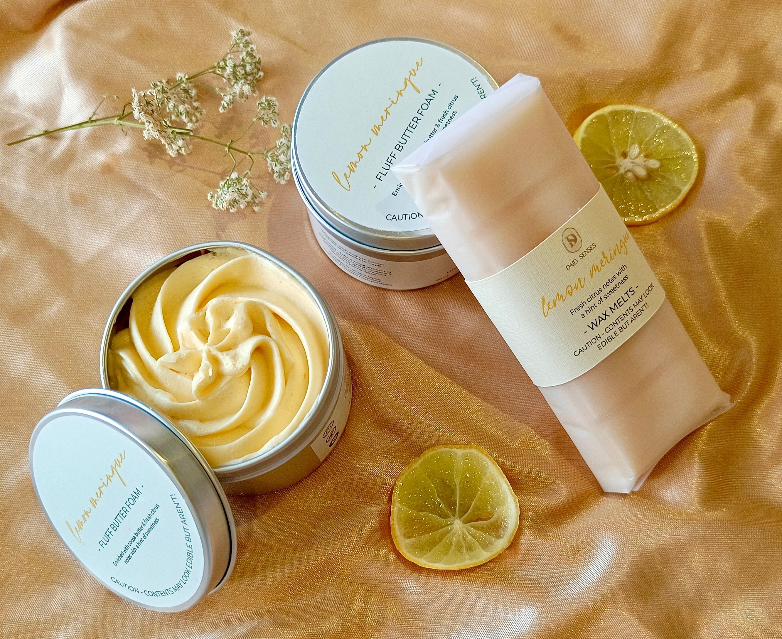 Petite Lemon Meringue - Fluff Butter Foam (Pack Of 2)