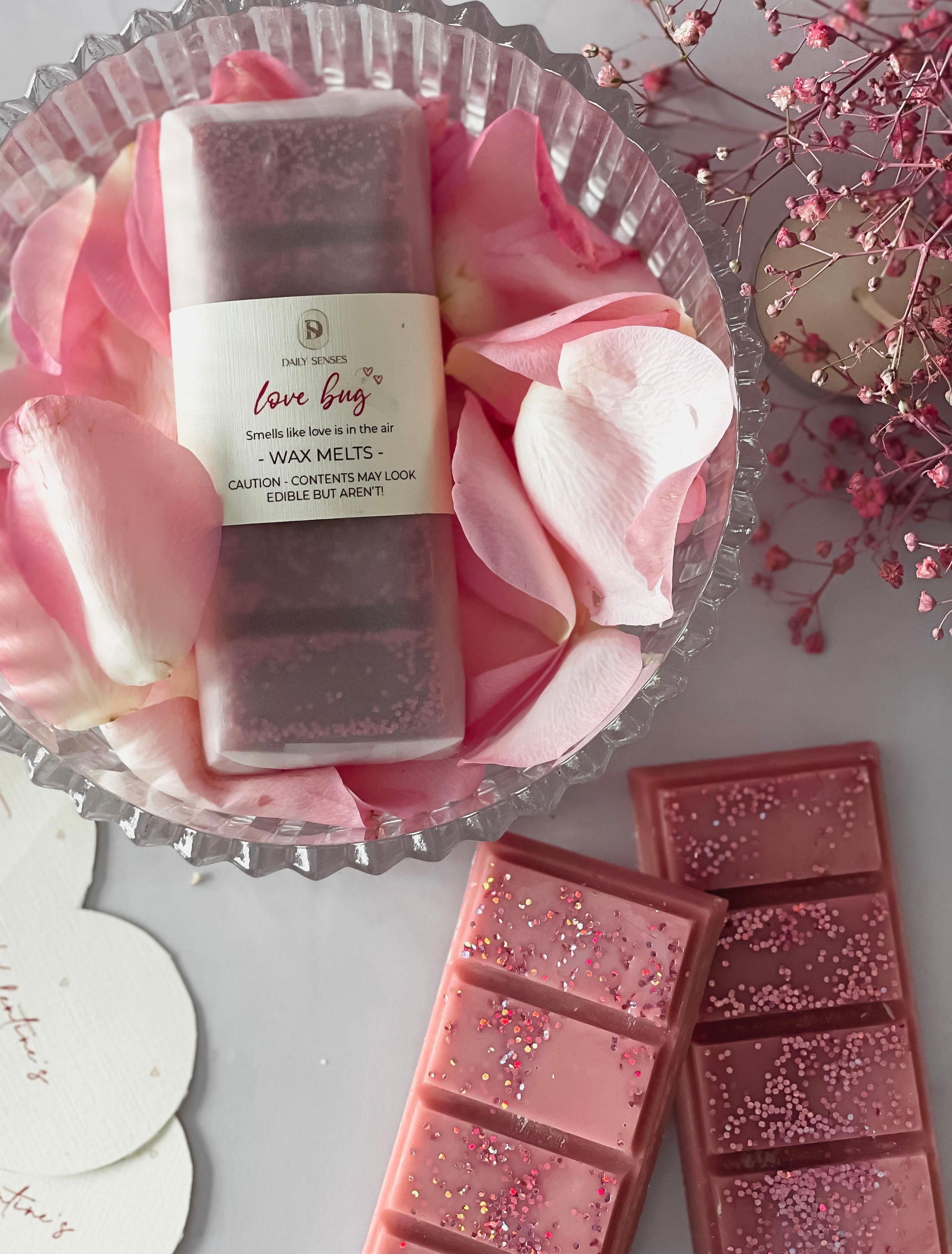 Love Bug - Soy Wax Melt (Pack Of 3)