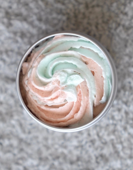 Petite Melon Rush - Fluff Butter Foam (Pack Of 2)