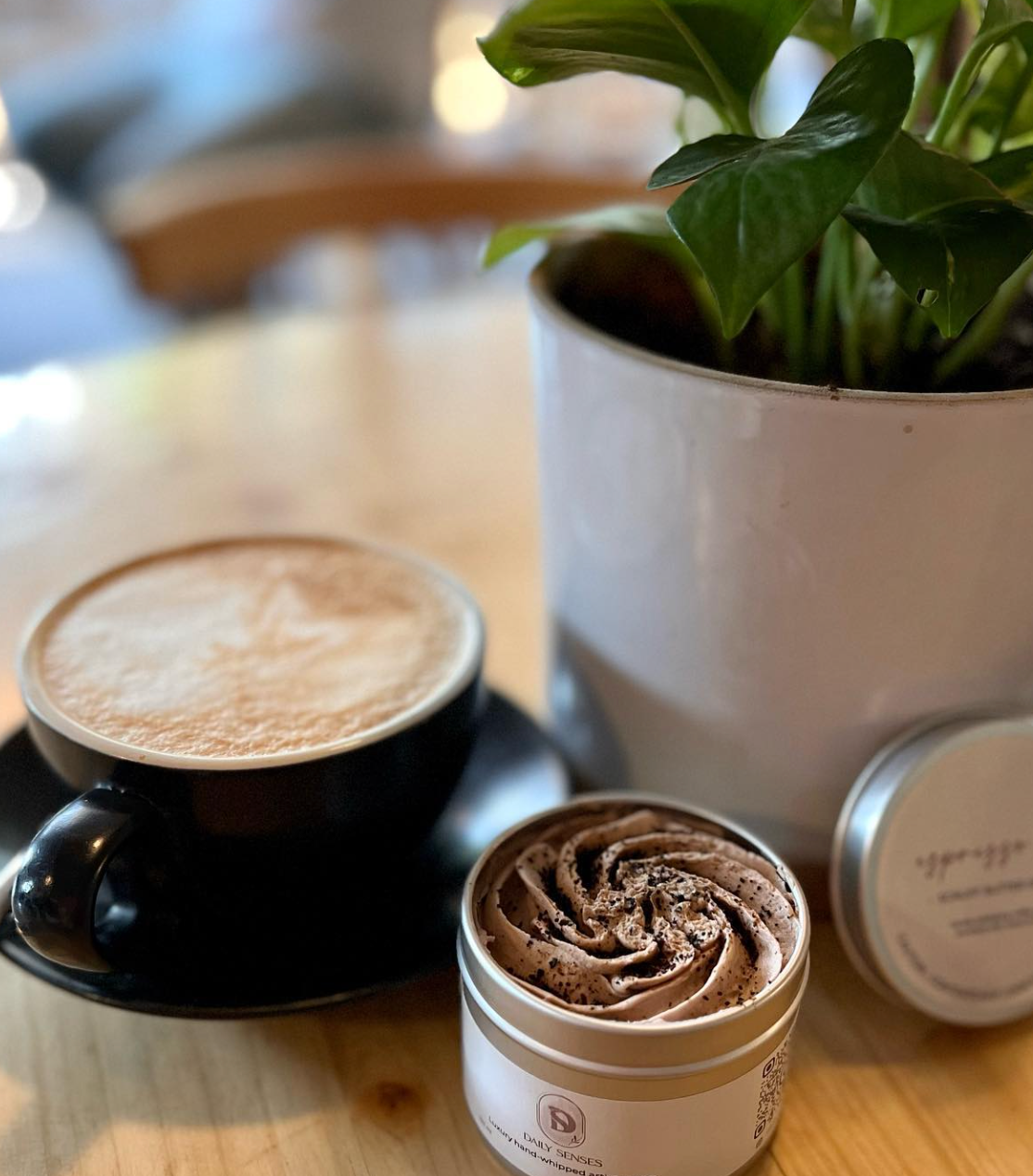 Petite Espresso - Fluff Butter Foam (Exfoliant) (Pack Of 2)