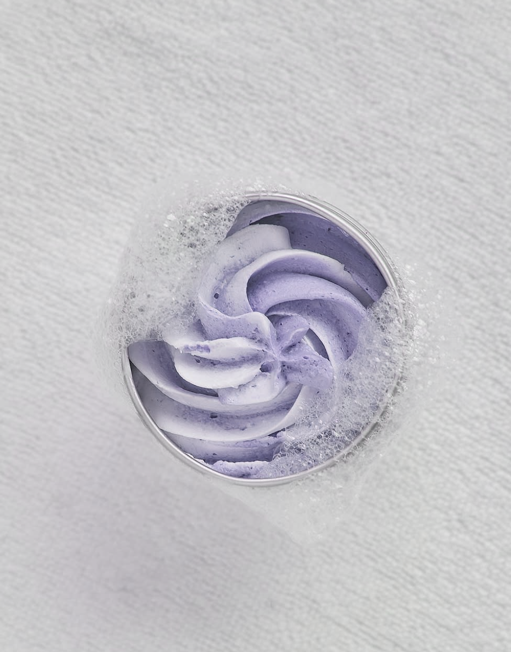 Full Size Lavender Fields - Fluff Butter Foam