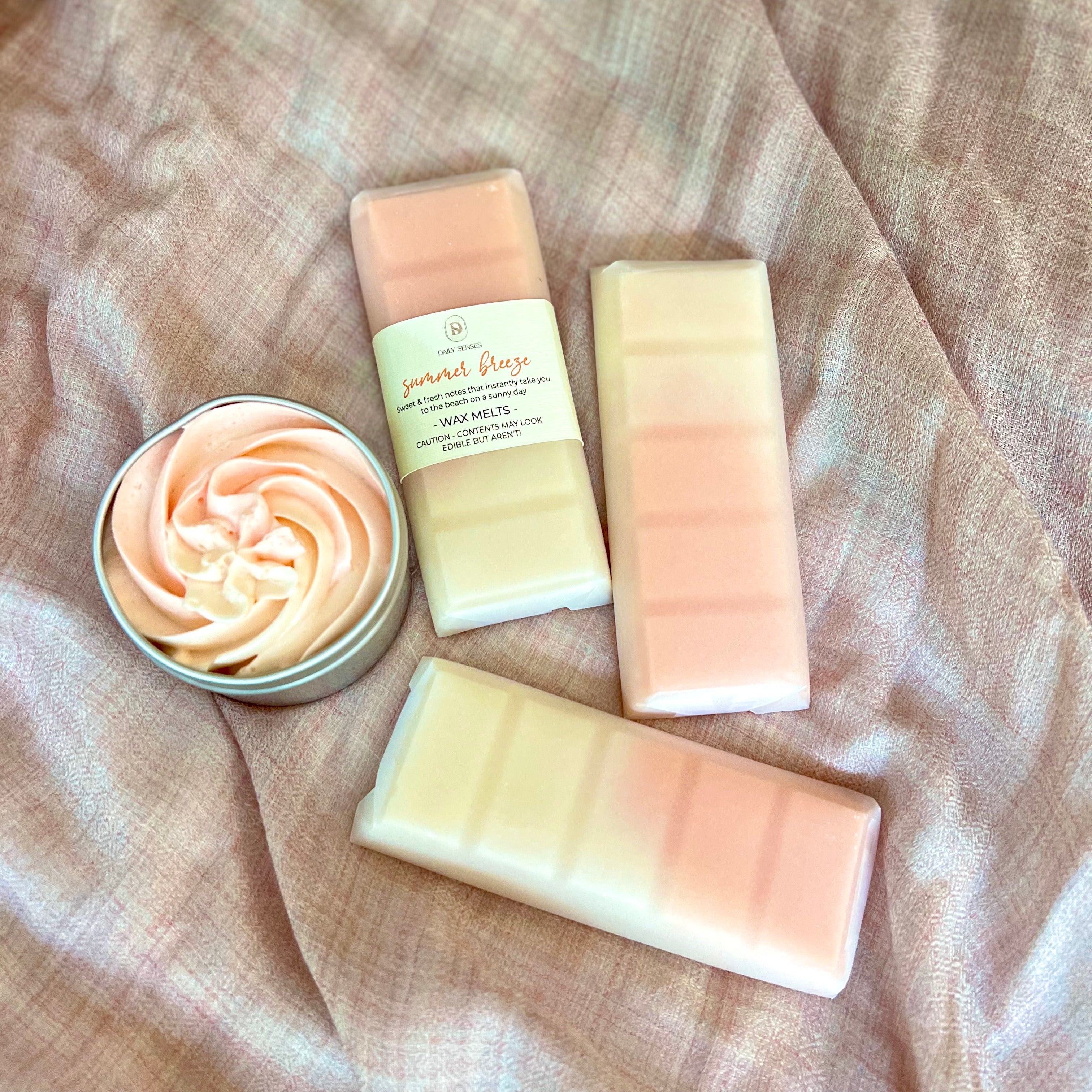 Summer Breeze - Soy Wax Melt (Pack Of 3)