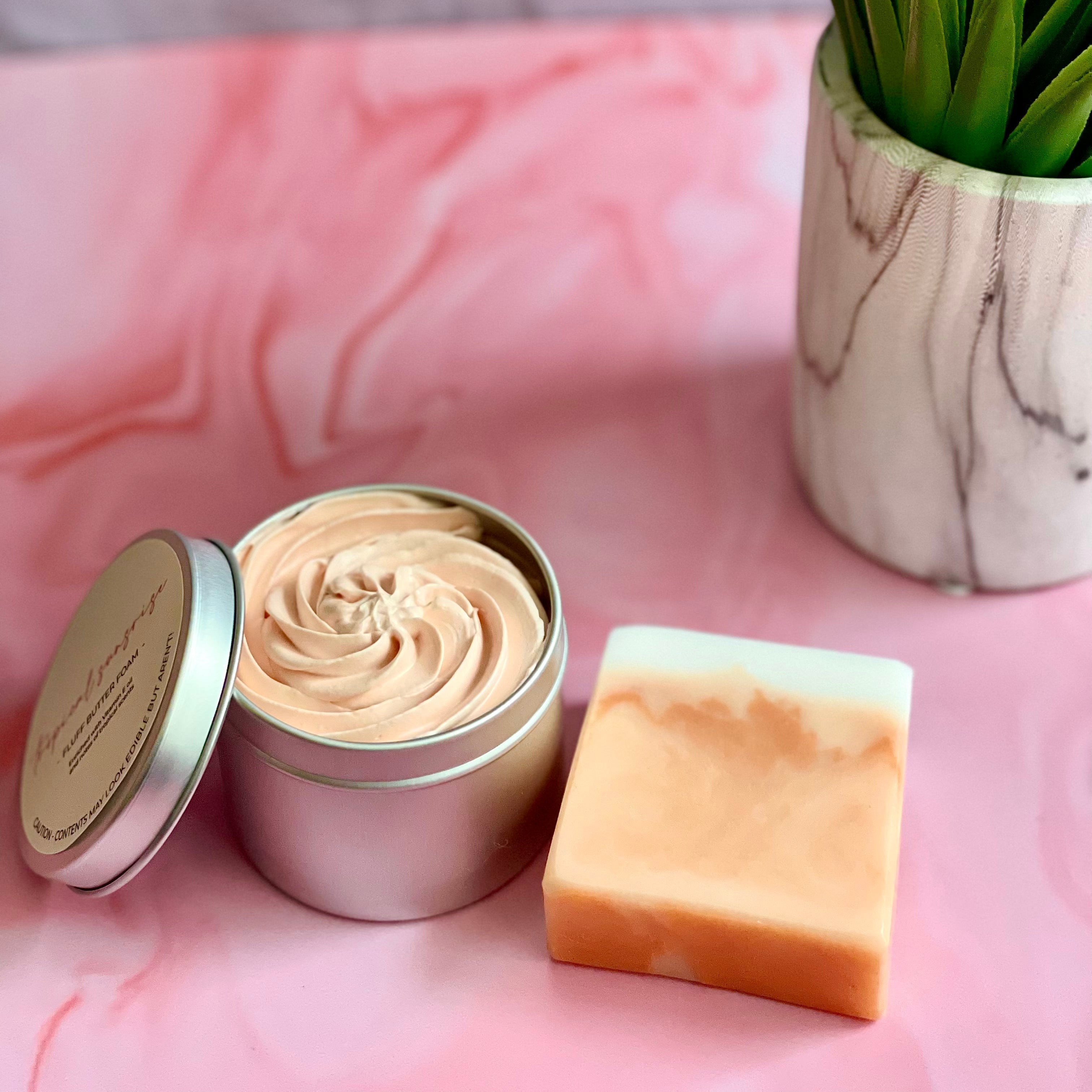 Petite Tropical Sunrise - Fluff Butter Foam (Pack Of 2)