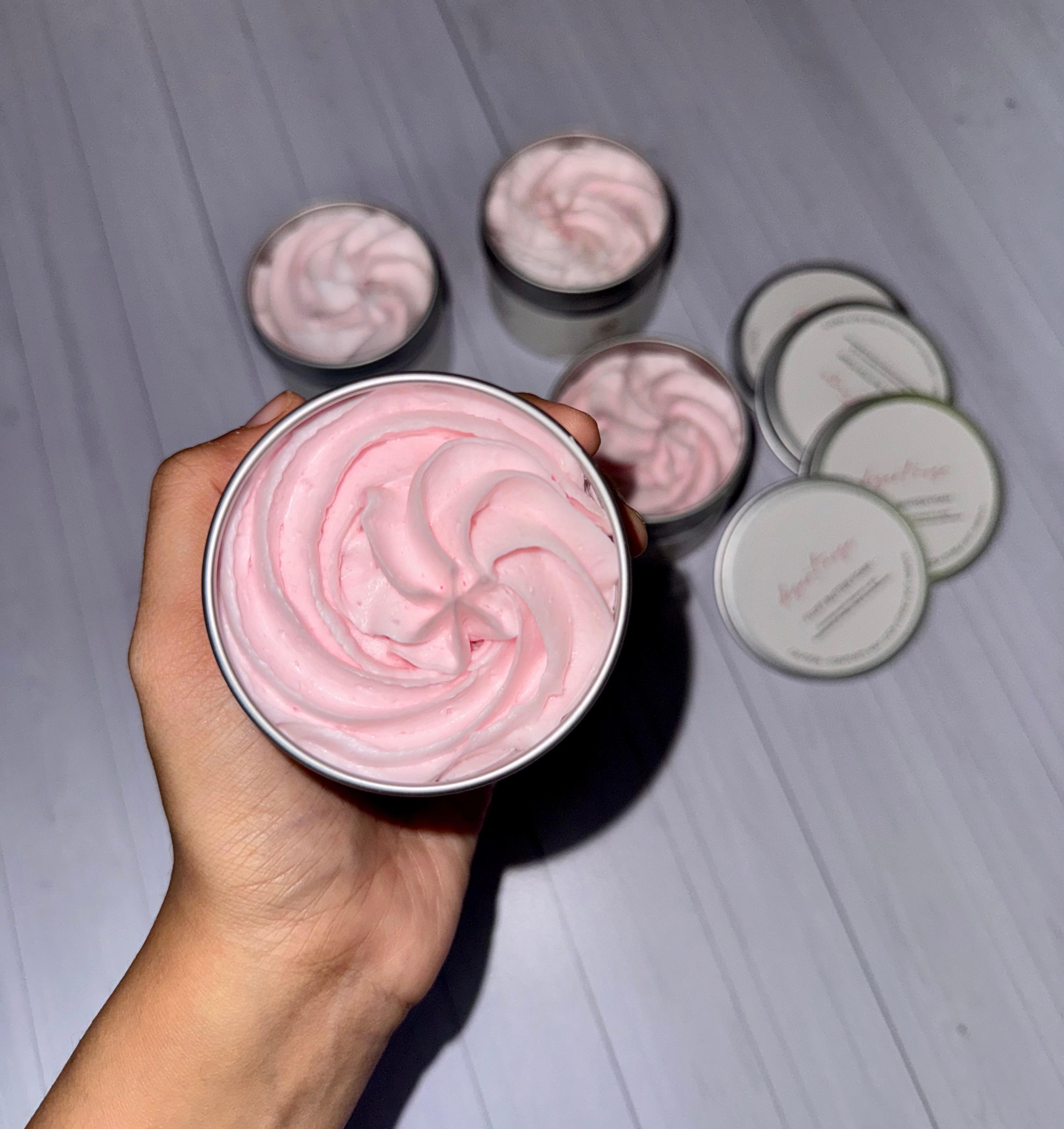 Petite Desert Rose- Fluff Butter Foam (Pack Of 2)