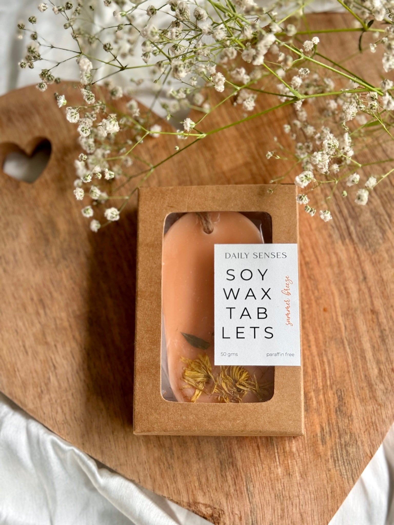 Summer Breeze - Wax Tablet (Pack Of 2)