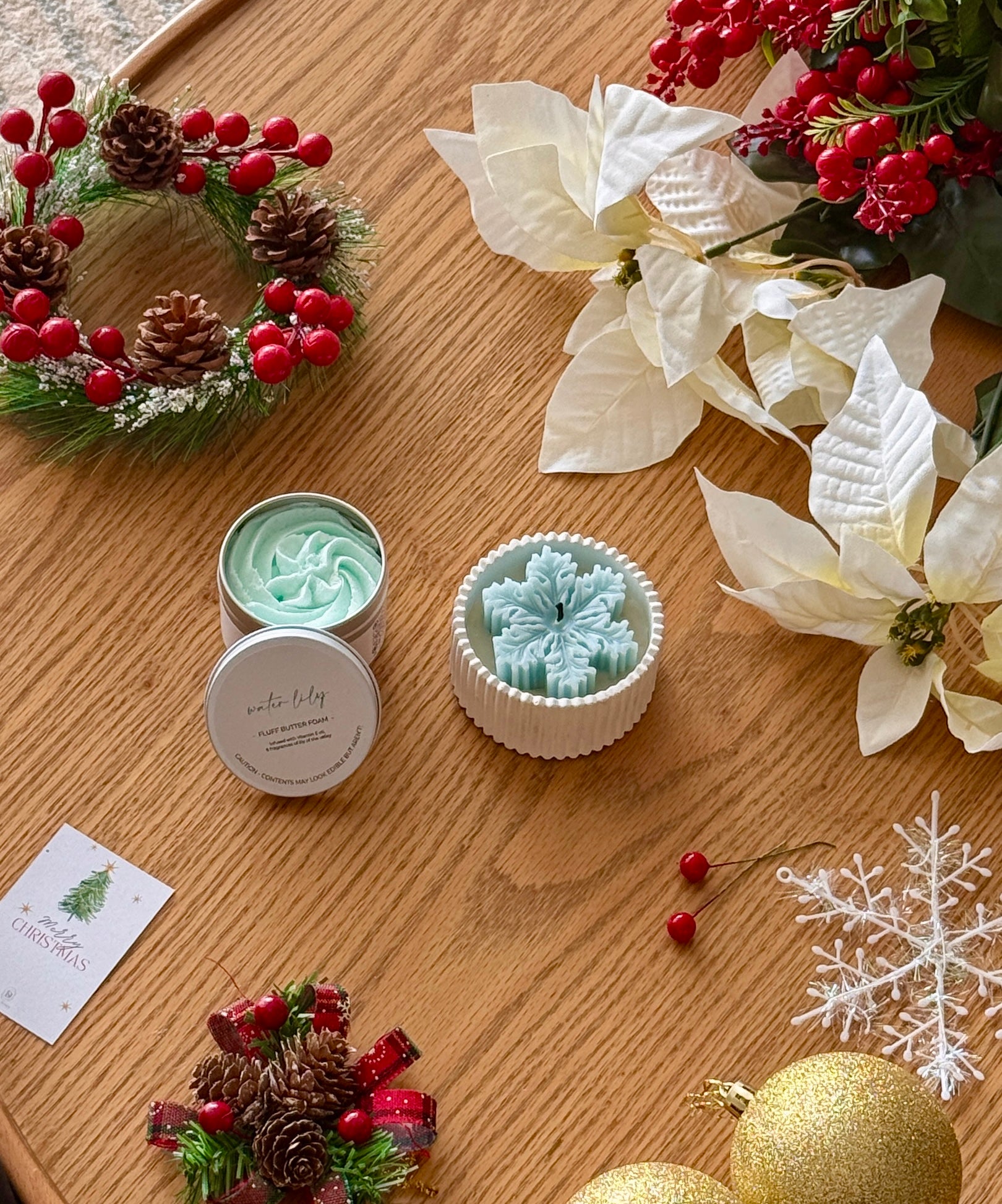 Frosted - Marble Stone Box