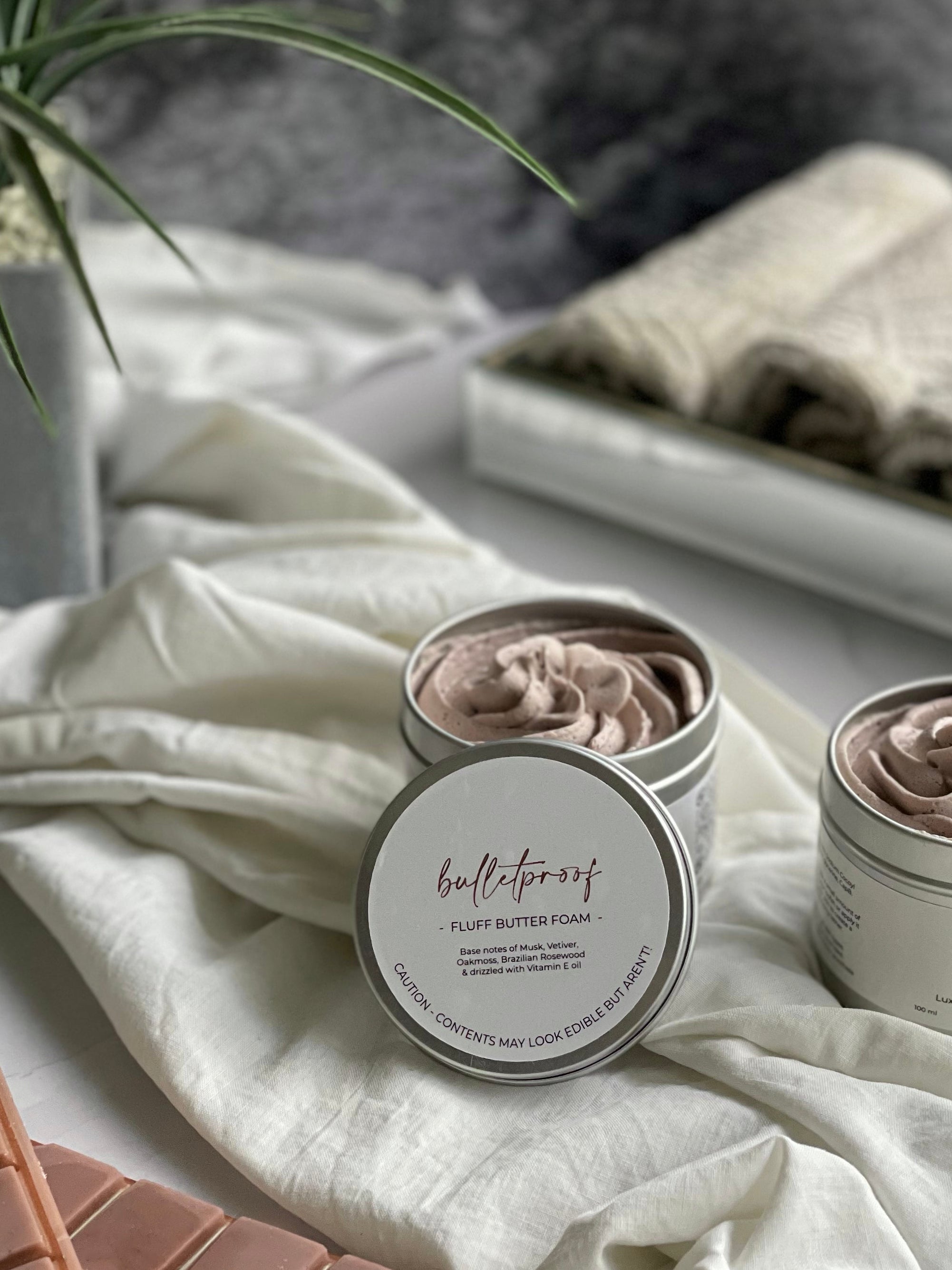 Full Size Bulletproof - Fluff Butter Foam