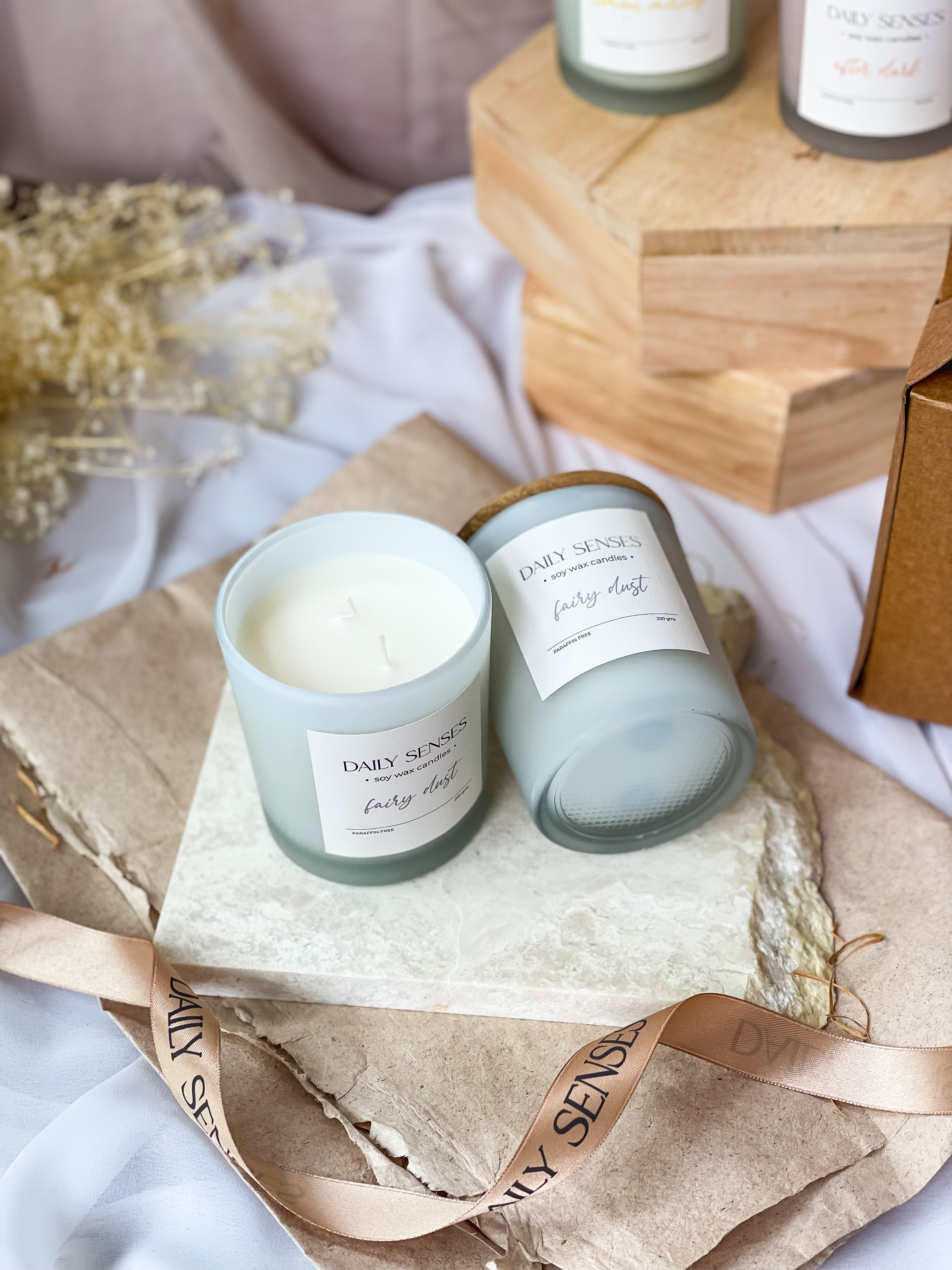 Fairy Dust - Soy Wax Candle