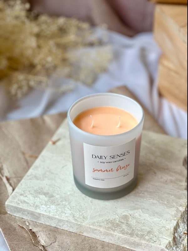 Summer Breeze - Soy Wax Candle