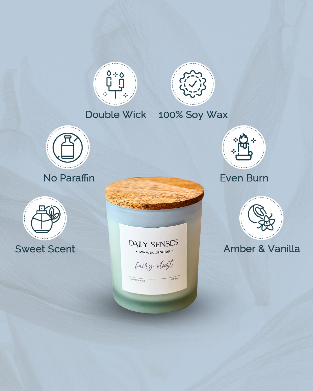 Fairy Dust - Soy Wax Candle