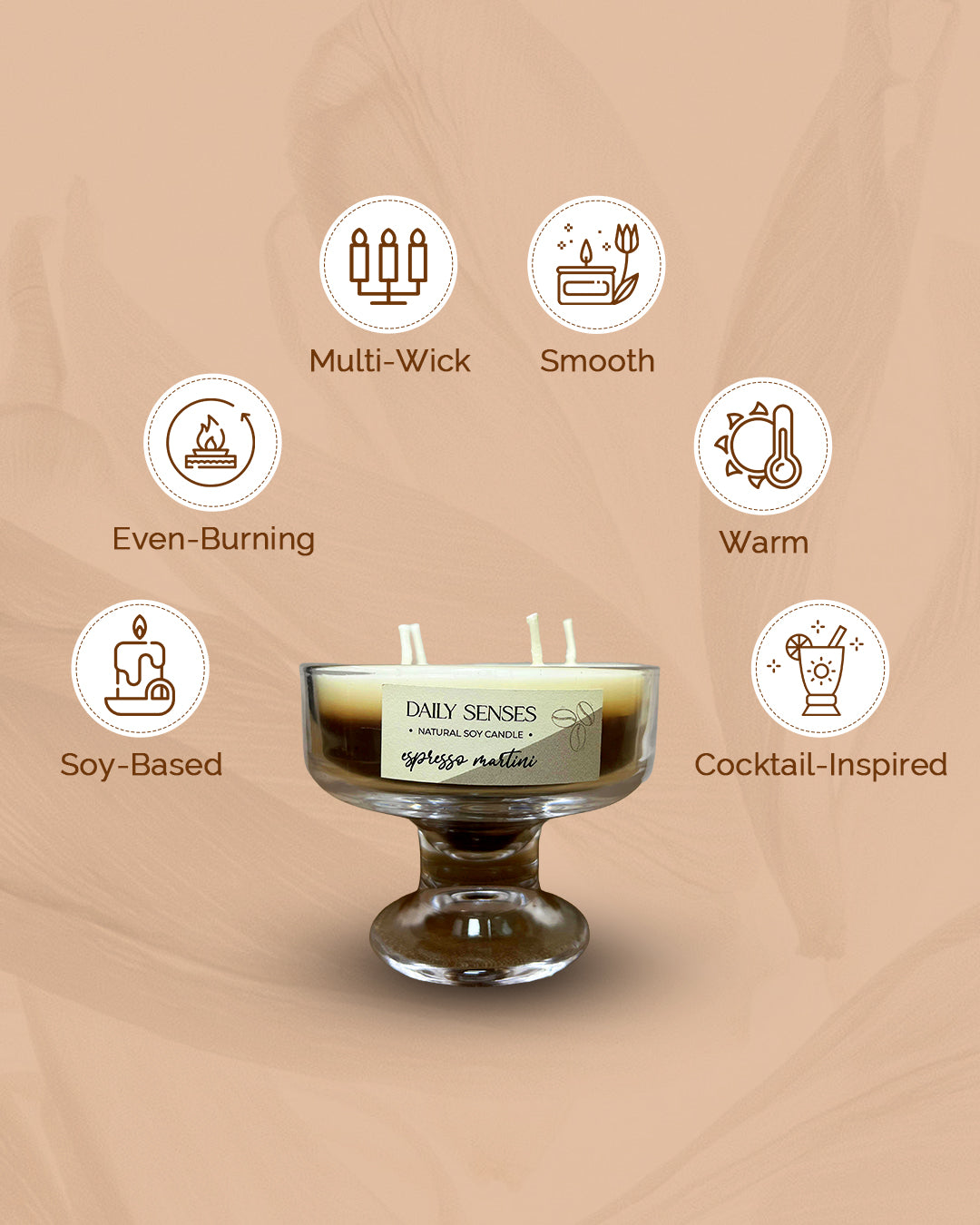 Espresso Martini Candle