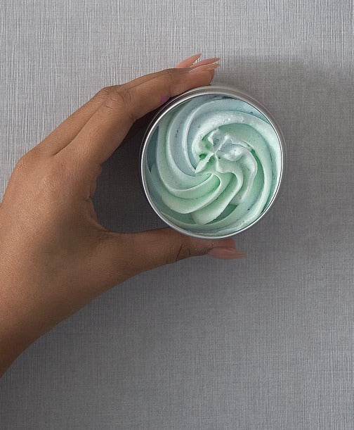 Water Lily - Fluff Butter Foam (Pack Of 2)