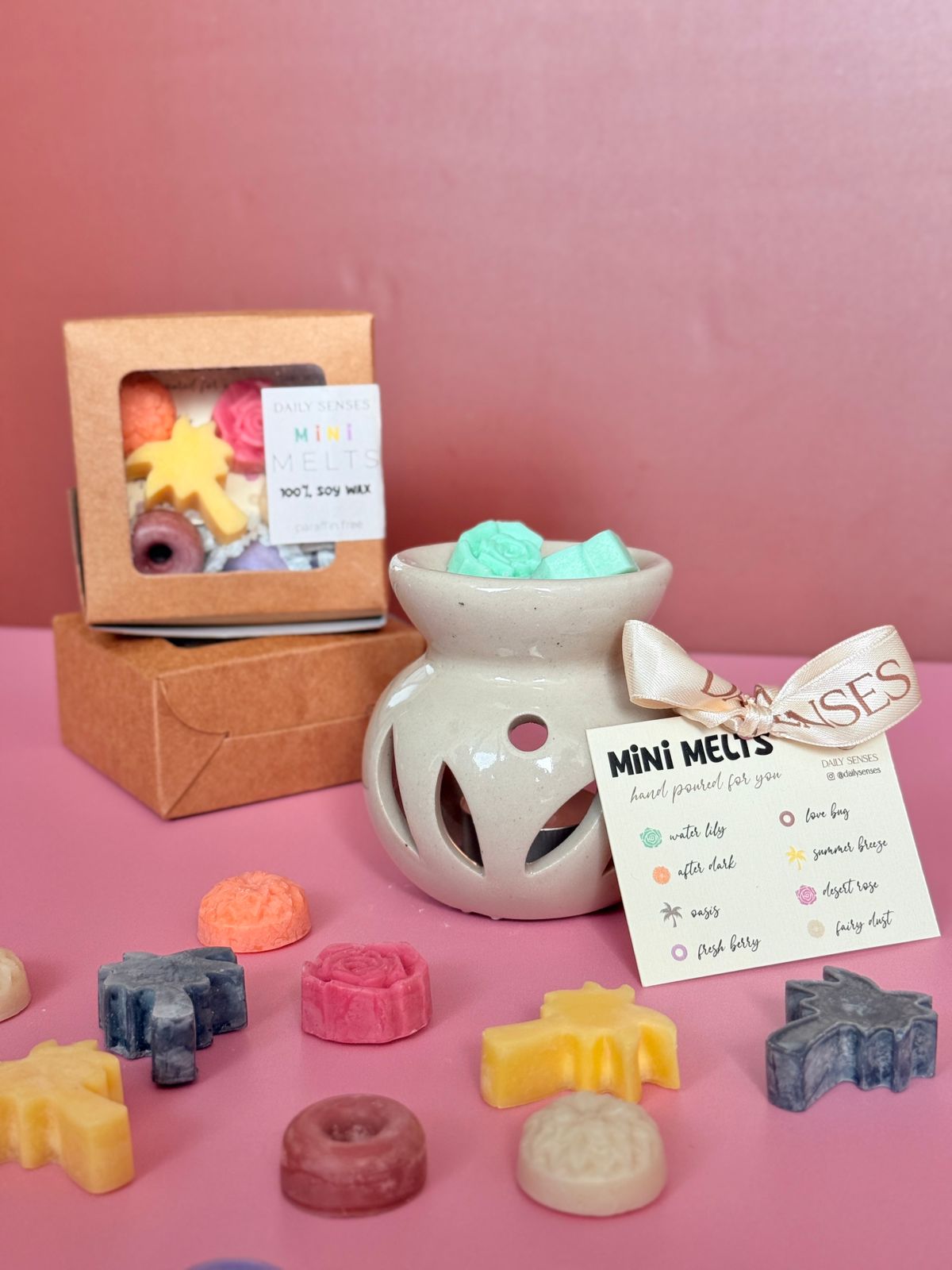 Assorted Mini Soy Wax Melts (pack of 10)
