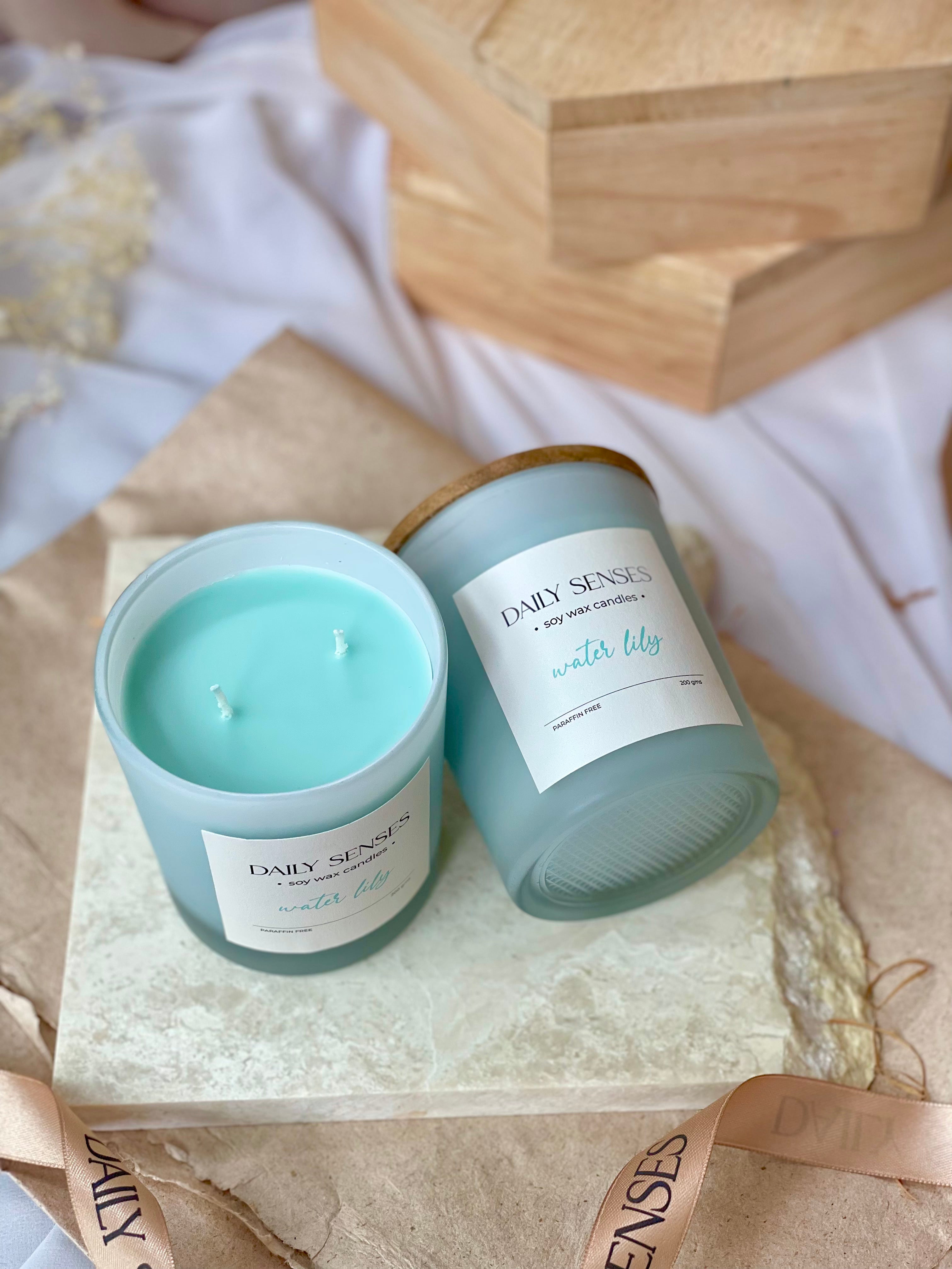 Water Lily - Soy Wax Candle