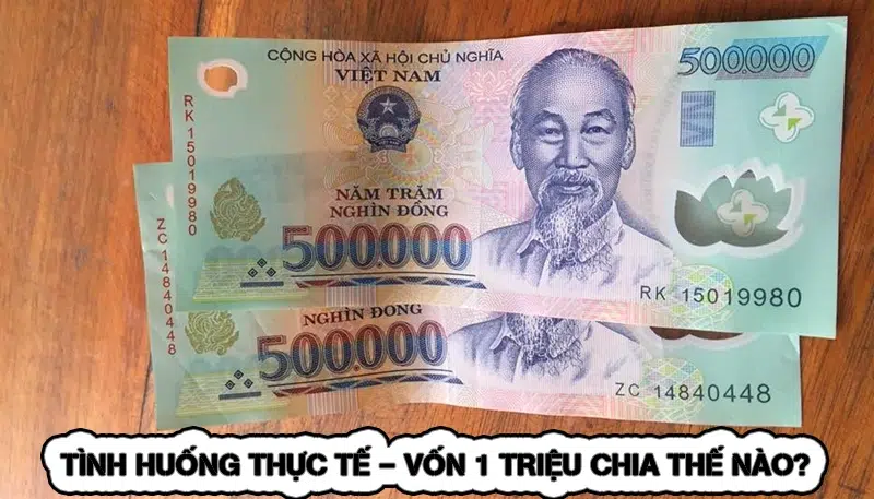 Quản Lý Vốn Cá Cược - Cách Chia Vốn An Toàn Hiệu Quả 2026 10 Tình Huống Thực Tế - Vốn 1 Triệu Chia Thế Nào?
