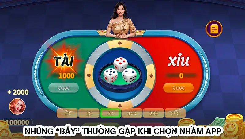 Top 5 App Đánh Tài Xỉu Uy Tín - Trải Nghiệm Mượt Mà 2026 7 Những "Bẫy" Thường Gặp Khi Chọn Nhầm App